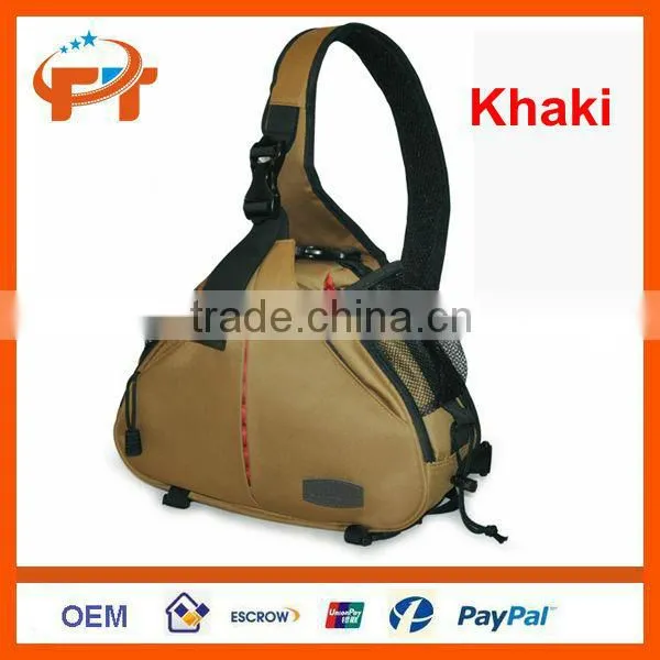 Hot DSLR Camera Bag Messenger Shoulder Bag For Nikon Sony Canon photo-3