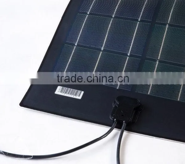 275W CIGS FLEXIBLE CIGS THIN FILM SOLAR PANELS 12.5% Efficiency photo-4