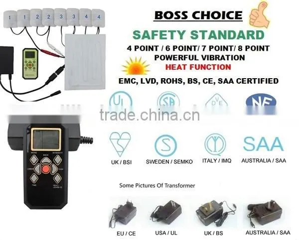 Wireless Remote Modern Office Massage Chair With 6 Points Popular in UK Europe Quality Choice photo-5