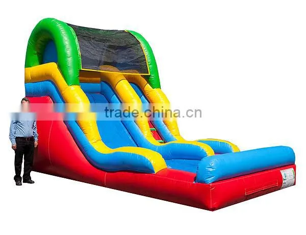 Low Price Kids Inflatable Water Slide Backyard for Party Use Supplier's Choice photo-2