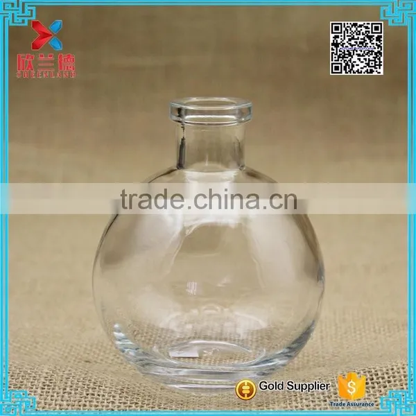 High Quality Glass Bottles for Reed Diffuser Square /Round/ Aroma Bottle 250ml photo-2