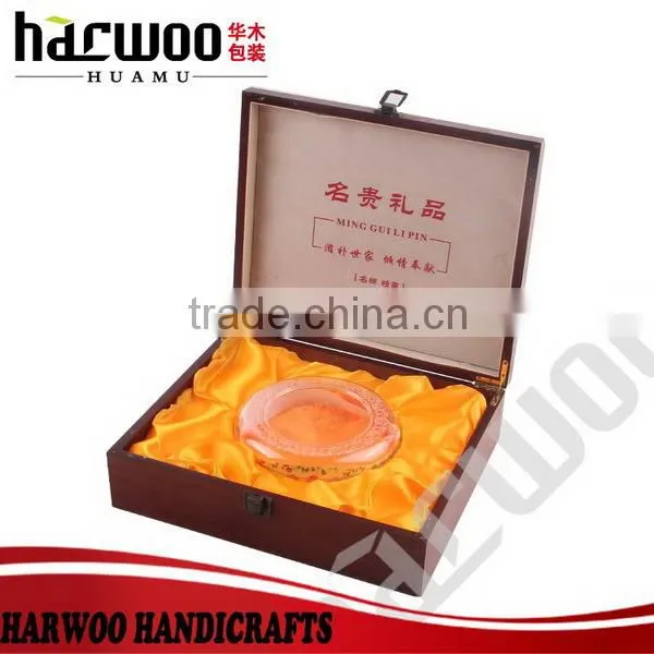 Acrylic Window Jewelry Watch Display Case With Lock photo-4