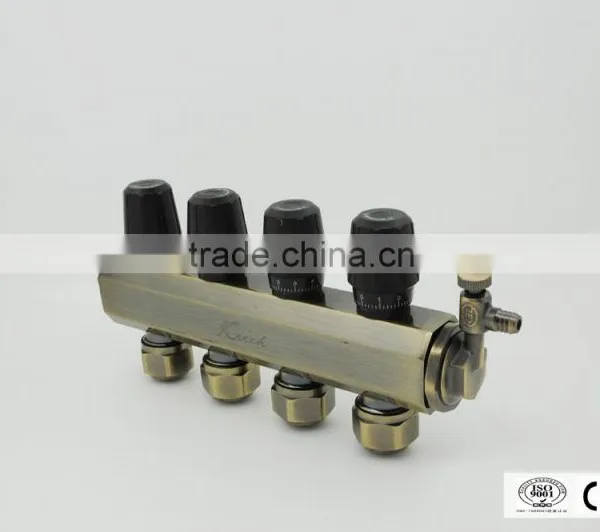 Cheap Price of Water Trap With Drain and Ball Valve Used in Floor Heating System photo-2