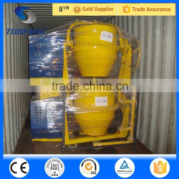 TOBEMAC TDCM550-DH Small Concrete Mixer Price photo-5