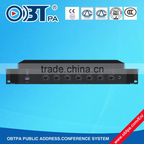 60W MIni Digital Mixer Voice Amplifier for PA System