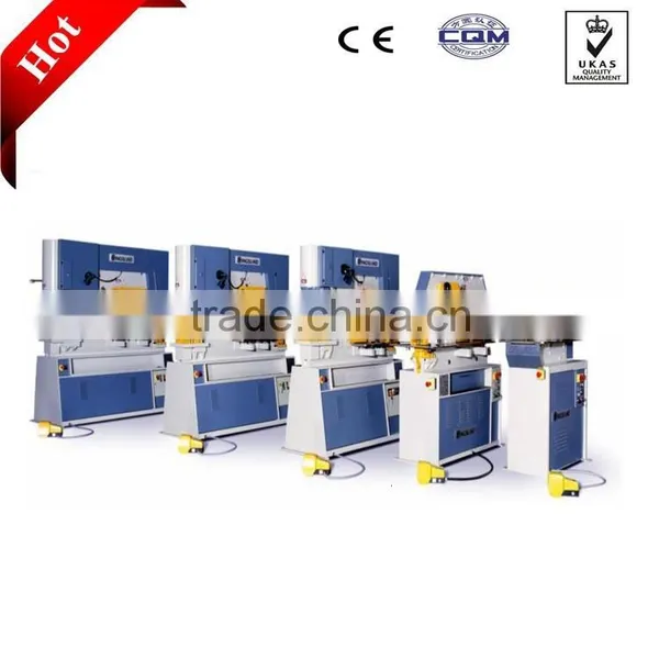 Q35Y Hydraulic Punch and Shear Machine/Hydraulic Ironwork Machine Ironworker photo-2