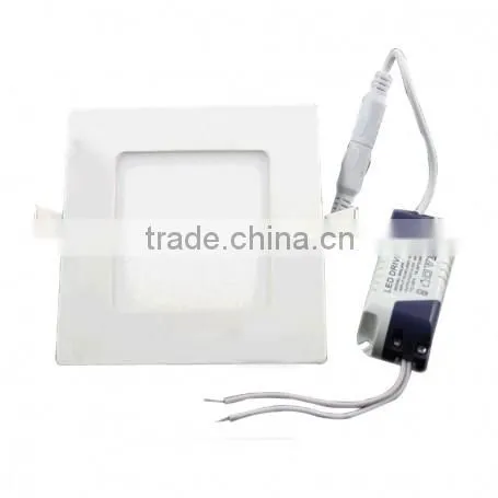 LED Panel Light 9W SMD3528 Warm White Aluminum Alloy LED Panel Light photo-4