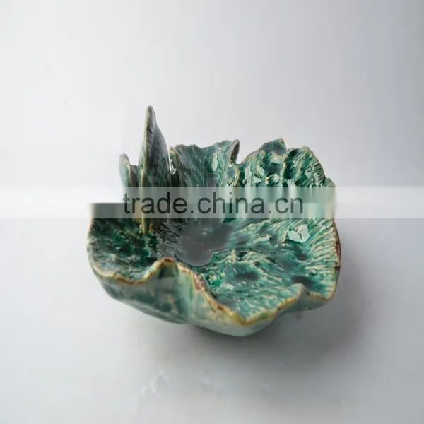 Custom Ceramic Plate Craft With Fish photo-2