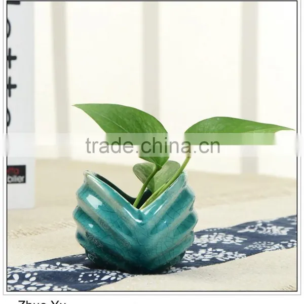 Ceramic Plant Pot for Succulent photo-4