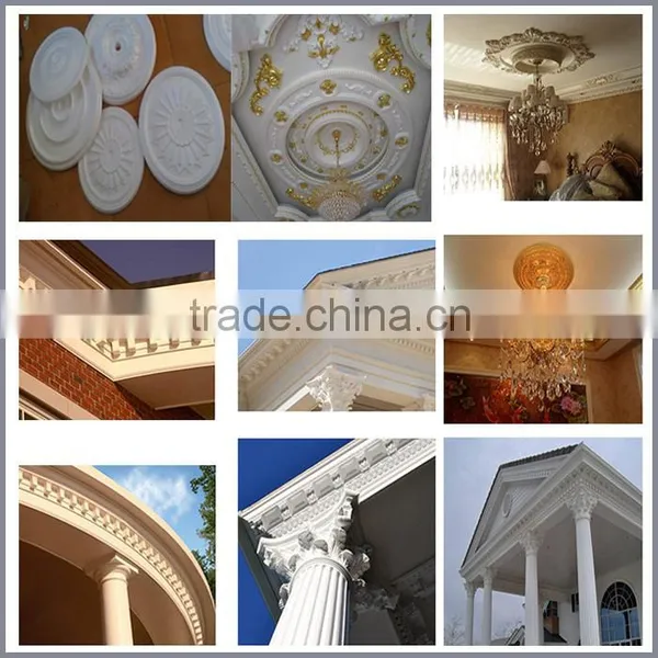 Hot Sale Styrofoam Polystyrene Cornice Mould for Decoration photo-6