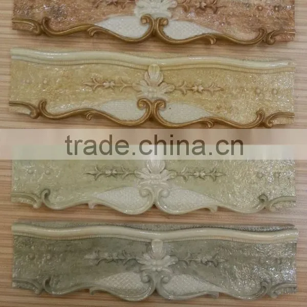 Hot Sale Resin Border 300X80MM/300X70MM