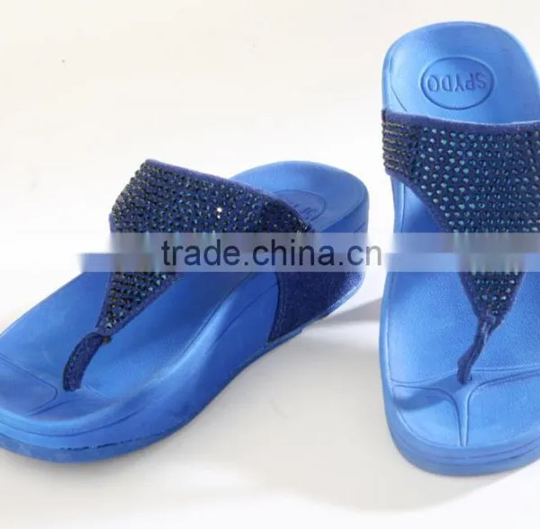 Fashion Shoes Woman Fipflop Wedge Heel photo-3