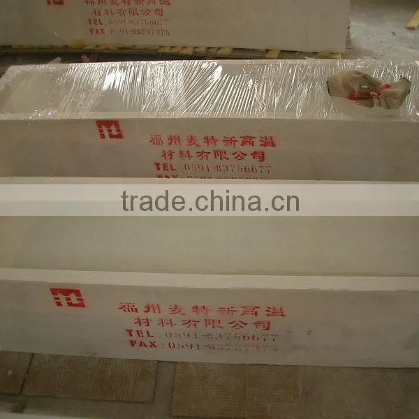 Custom Made Ceramic Fiber Launder