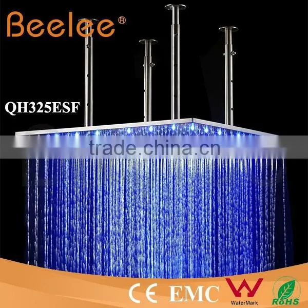Ceiling Mounted Rainfall Shower Head Bathroom Rain Shower photo-6