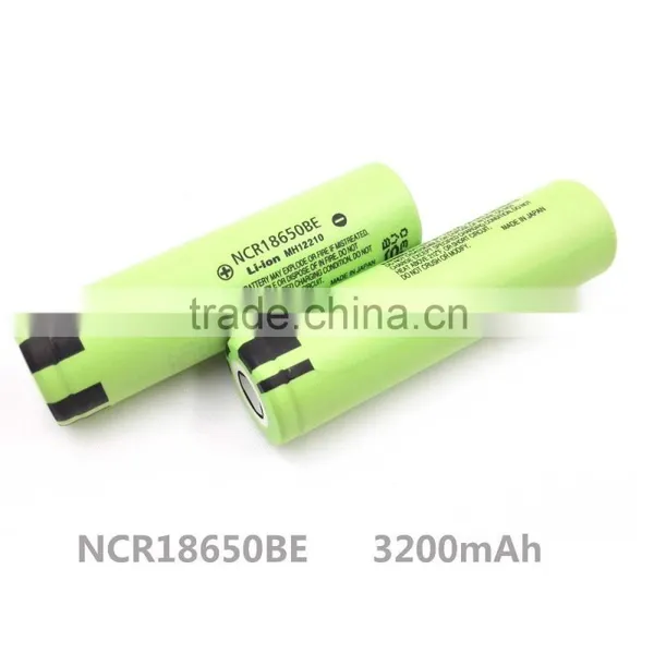 18650 Battery Li-ion NCR18650BE 3200mAh photo-3