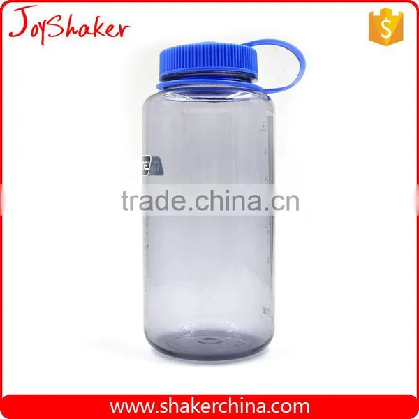 1 Liter BPA Free Plastic Wide Mouth Sport Water Bottle Wholesale photo-5