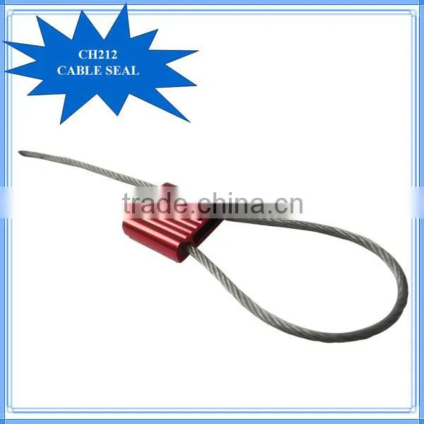 CH212 Adjustable Aluminum Security Cable Wire Seals photo-2
