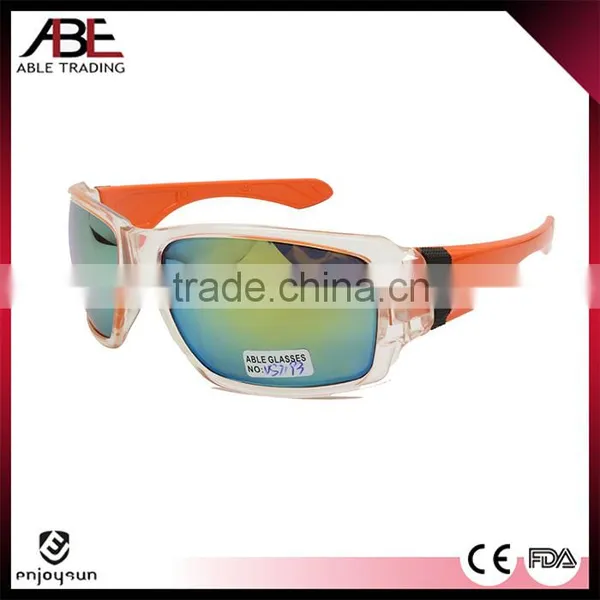 Newest design Printed sunglasses with inter changeable lens