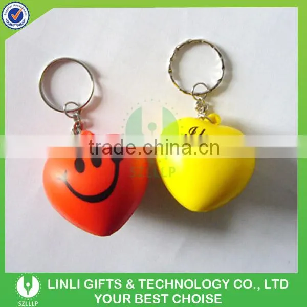 Cheap Advertising Antistress Ball Keyring photo-2