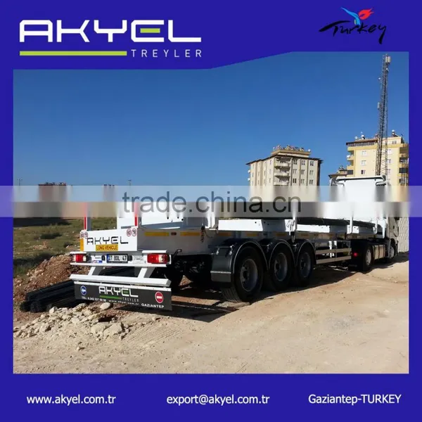 Iron Transport Semi Trailer photo-5