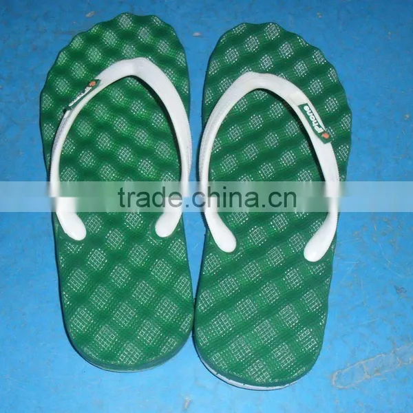 Comfortable Wedge Slippers Soft Eva Flip Flop Strap Use in Swimming Pool photo-3