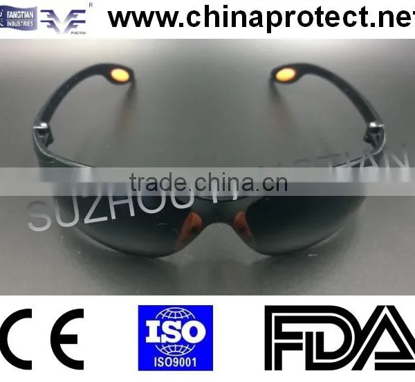 Clear Safety Spectacles PPE Safety Glasses EN166 photo-2