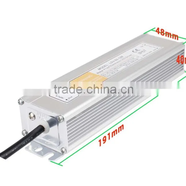 Ip67 Outdoor Use 12v 50w Waterproof Electronic Led Driver High Quality LDV-50-12 Single Output Power Supply photo-4