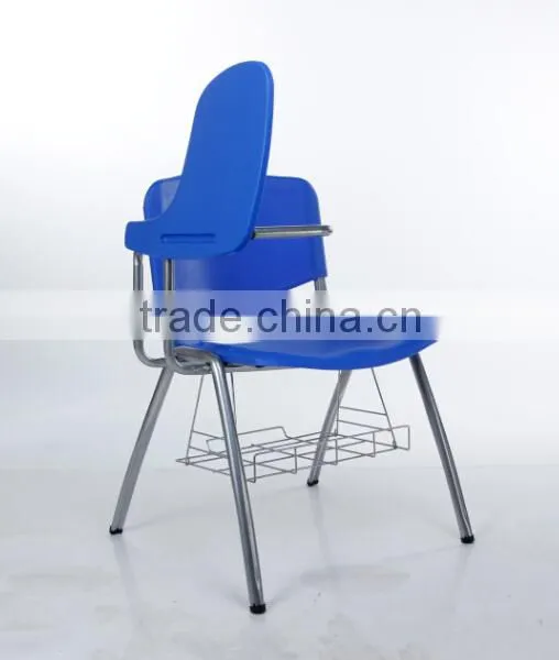 K/D Stackable Plastic University Adult Chairs With Basket 1007c photo-3