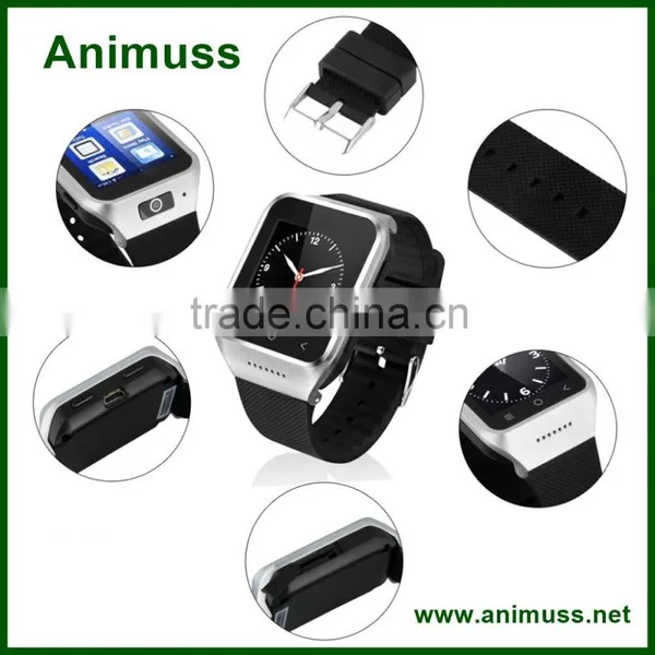 Bluetooth Wrist Smartwatch With Camera Dial SMS Remind Pedometer for IOS Android S29 Quality Choice photo-2