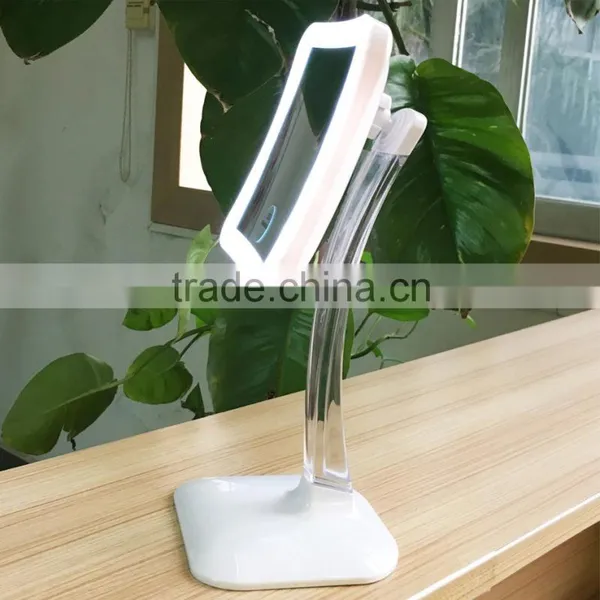 Square Mirror With Led Lighting Stand Mirror Powerme Mirror photo-3