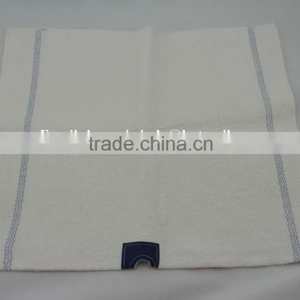 Stitch Bonded Nonwoven Pink Color 100%cotton Floor Cleaning Cloth photo-5