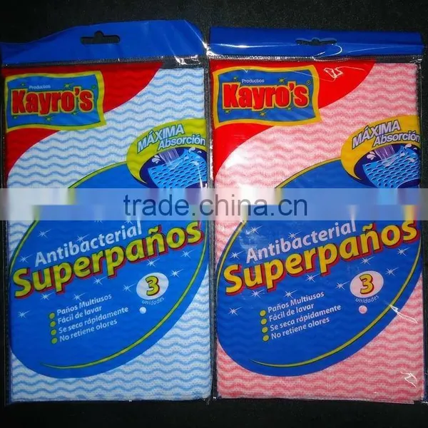 Spunlace Nonwoven Cleaning Cloth ( Spunlace Nonwoven, Viscose/polyeser)