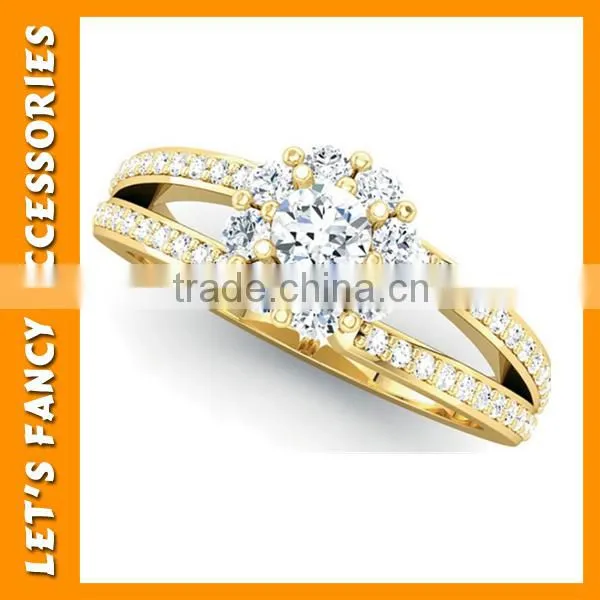 925 Sterling Silver Couple Ring PGRG0038 photo-5