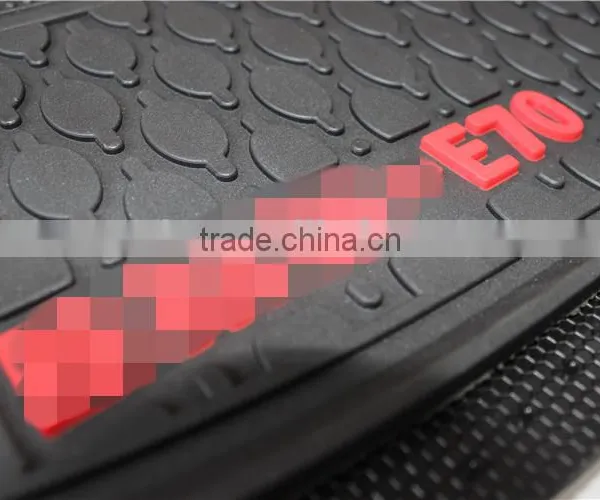 3D Classic Style Floor Liner Car Floor Cover for BMW E70 photo-4