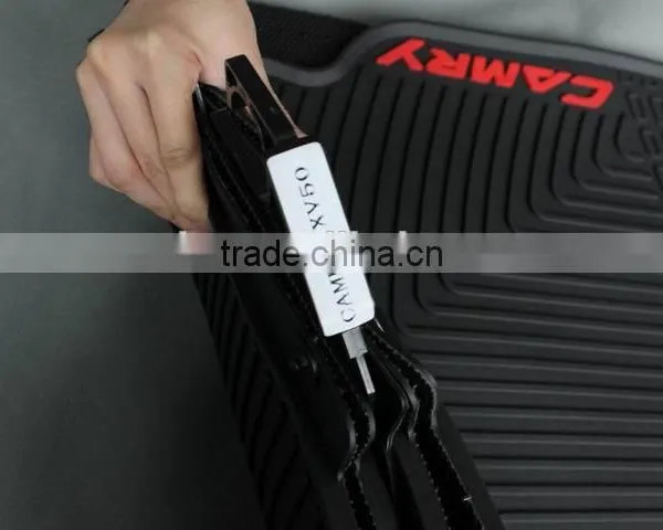 2016 New Full Set Position Rubber PVC Auto Car Floor Mats For TOYOTA CAMRY photo-3