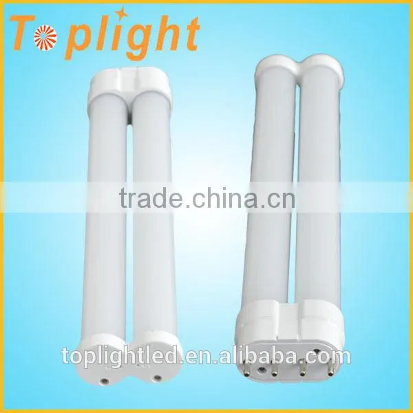 SMD 2835 Chip Led PL Lamp Plug Bulb ce Rohs 4pin Double Tube 2g11 photo-6