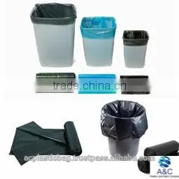Cheap Plain Multiple Color Garbage Bag A&C Main Product Free Sample Worldwide Shipping
