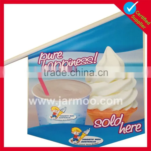 Promotional Free Design Wall Flag Pole photo-3