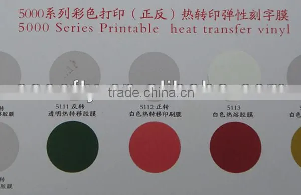 Heat Transfer Vinyl for Clothing photo-3
