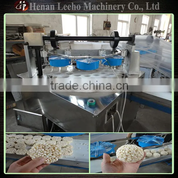 Hot Sale Candied Rice Puff Air Extrusion Machine