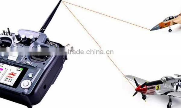 Radiolink AT10 2.4G 10 ch remote controller for helicopter airplane boat car                        
                                                Quality Choice