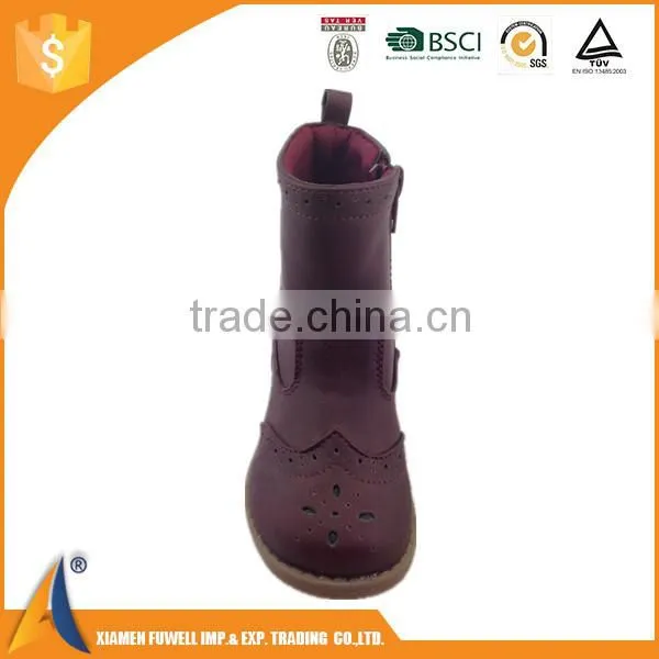 Kid Shoes pu Boots Children Boots photo-2