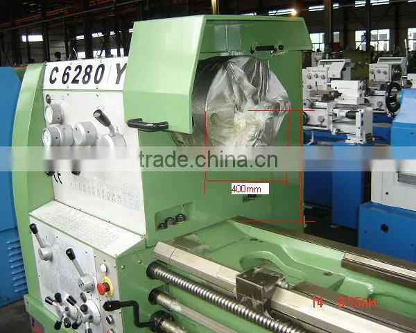 China Best Sale Portable Lathe(103mm Spindle Hole)LY6280Y of ALMACO Company photo-2