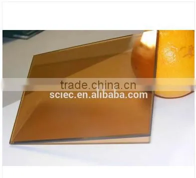 High Quality Brown Tinted Glass for Window photo-2