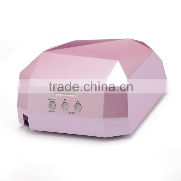 Salon Dedicated 2015 Diamond Style D36 No Pain CCFLcoil + LED 36Wnail Lamp NAIL DRYER photo-2