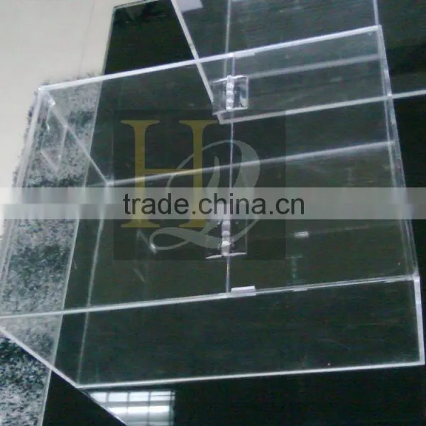 China Manufacturer Acrylic Material Acrylic Candy Cake Box With Removable Lid Removable Cover photo-3