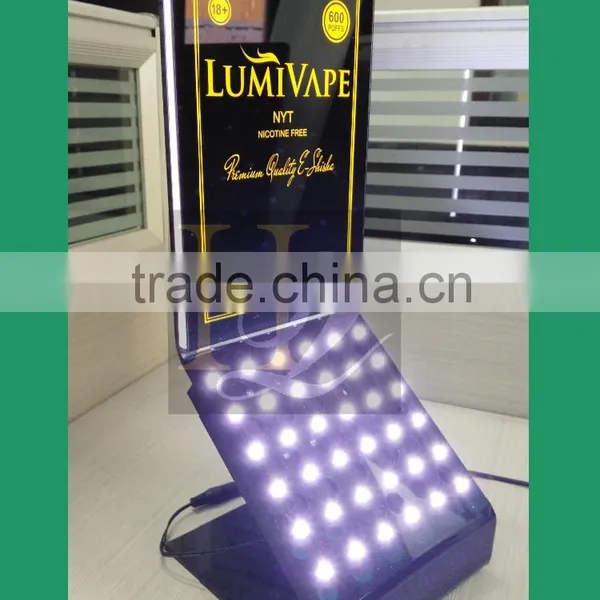 LED Acrylic Cosmetic Display Stand/acrylic Eyeliner Pencil Holder Stand photo-3