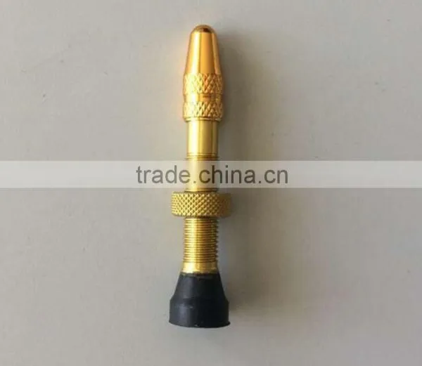 FR Valve Presta Bicycle Valve Stem With Insert Core and Caps in Different Length photo-5