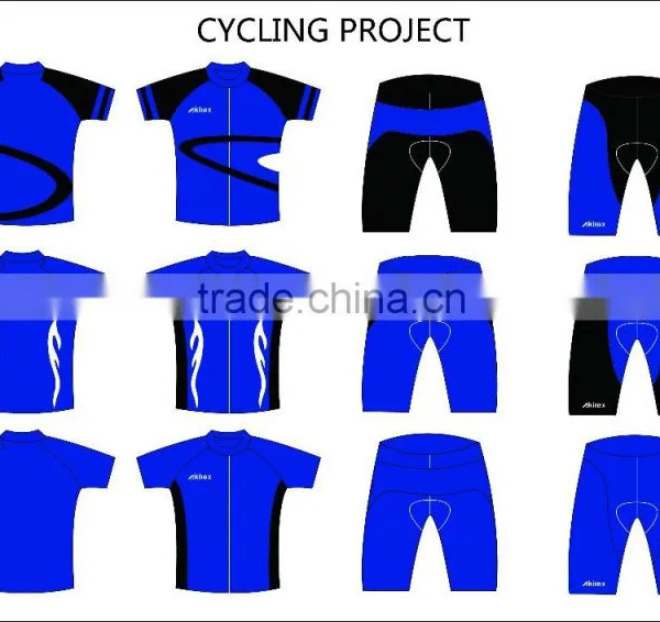 China Imported Custom Cycling Jersey photo-6