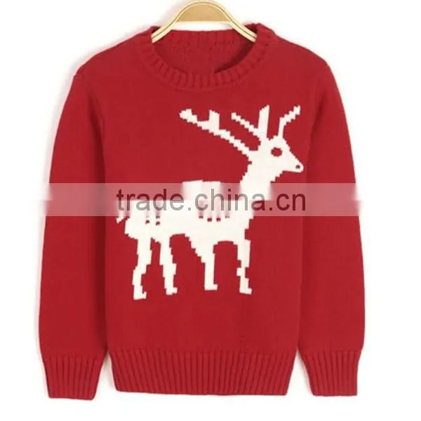 2015 Boys Cotton Knitted Sweater